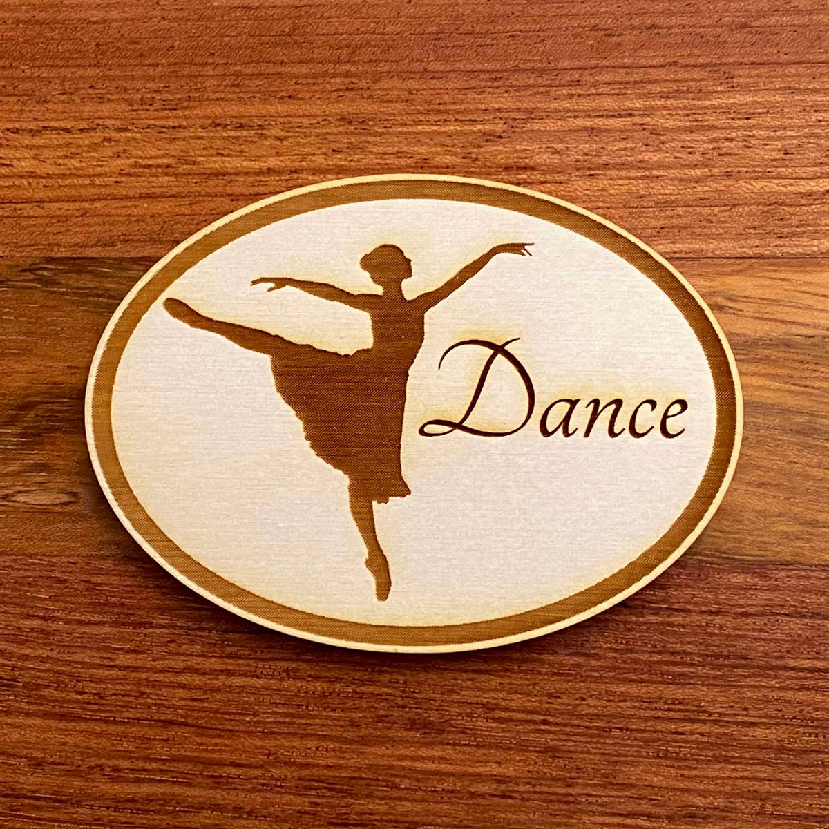 Dance Gift - Laser Engraved Magnet