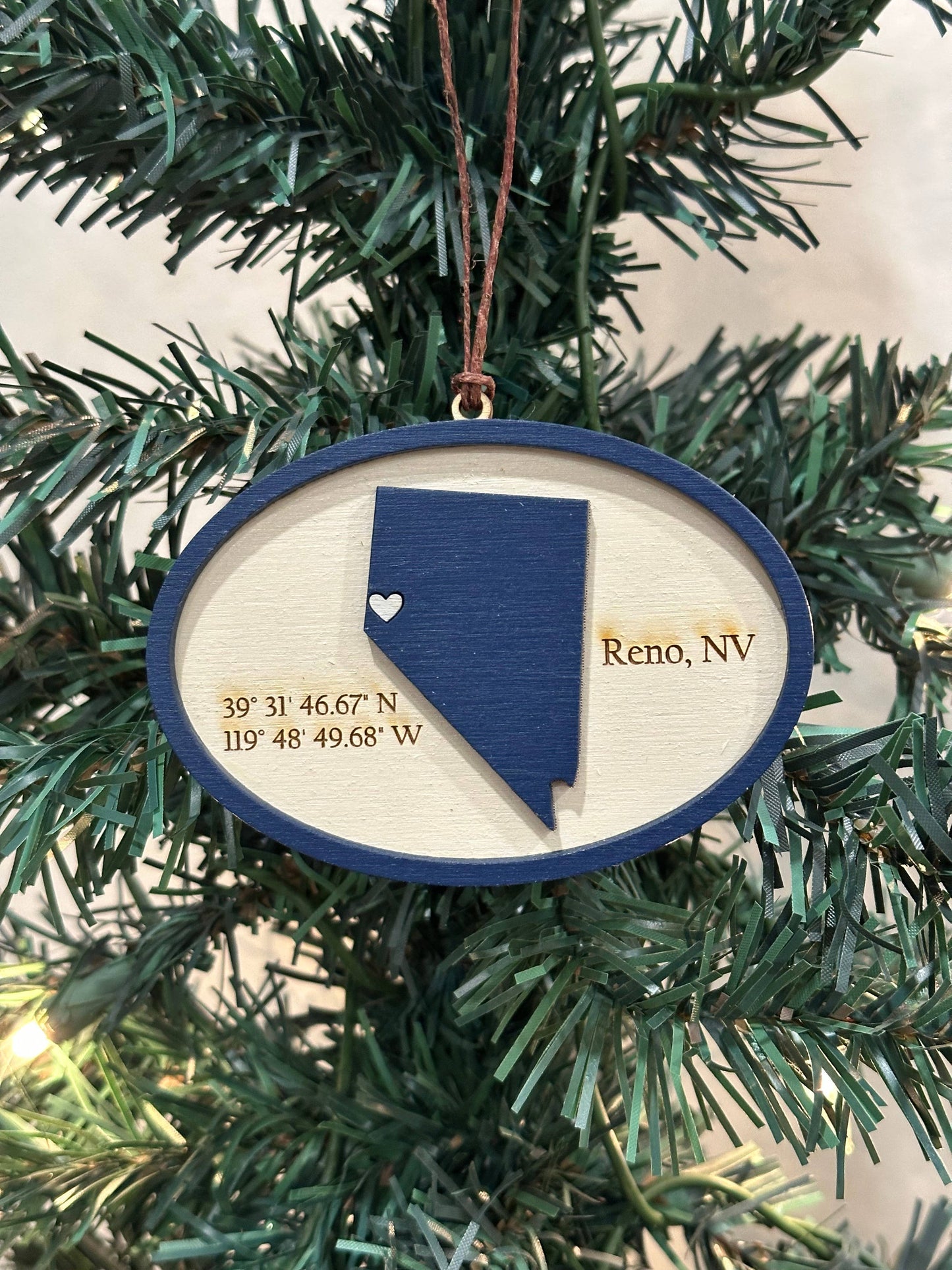 College gift - University of California Irvine Ornament