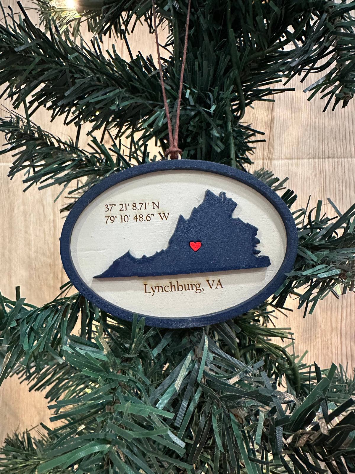 College personalized gift - Radford University Ornament