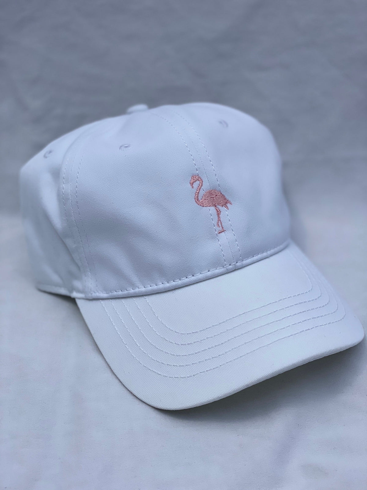Monogrammed Hat | Pink Flamingo Hat | Logo Hat | Embroidered Flamingo Hat | Pink Flamingo | Tropical Hat | Personalized Hat |Embroidered Hat