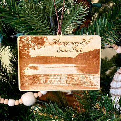 Custom Company Gift - Laser Engraved Ornament