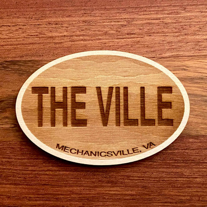 Personalized City Gift - Laser Engraved Magnet