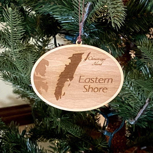 Custom River Ornament | Personalized Lake Gift | Custom Laser Engraved Gift | River Gift | Lake Gift | Ornament | Father's Day Gift