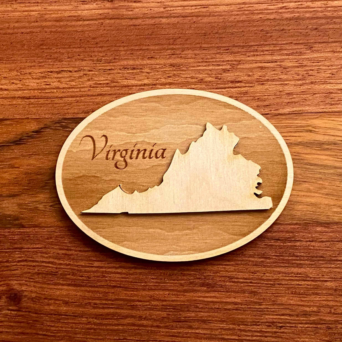 Kentucky personalized gift - Laser Engraved Magnet
