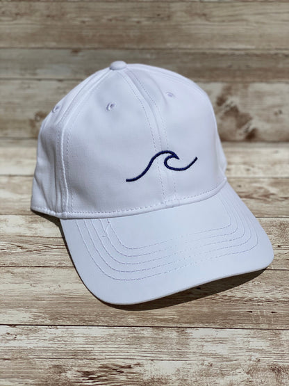 Embroidered Baseball Cap | Wave hat | Woman’s hat | Monogrammed Hat | Wave Outline Hat | Bachelorette Party Hat | Gift for Woman | Logo Hat