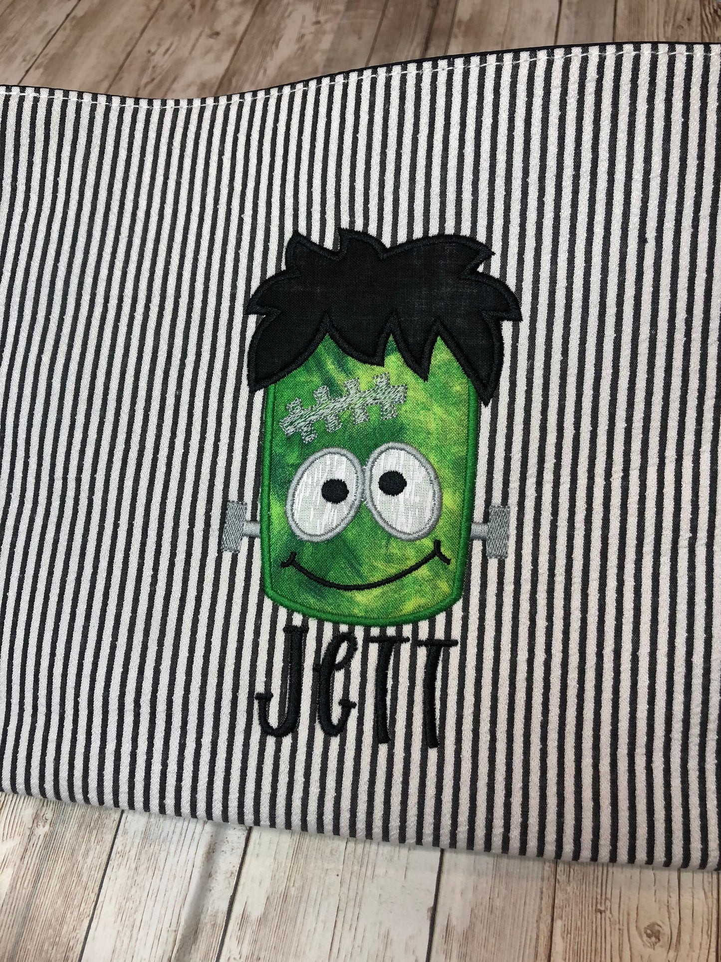 Personalized Halloween Bags | Trick or Treat Basket | Personalized Halloween Bucket | Embroidered Trick or Treat Bag | Halloween Tote