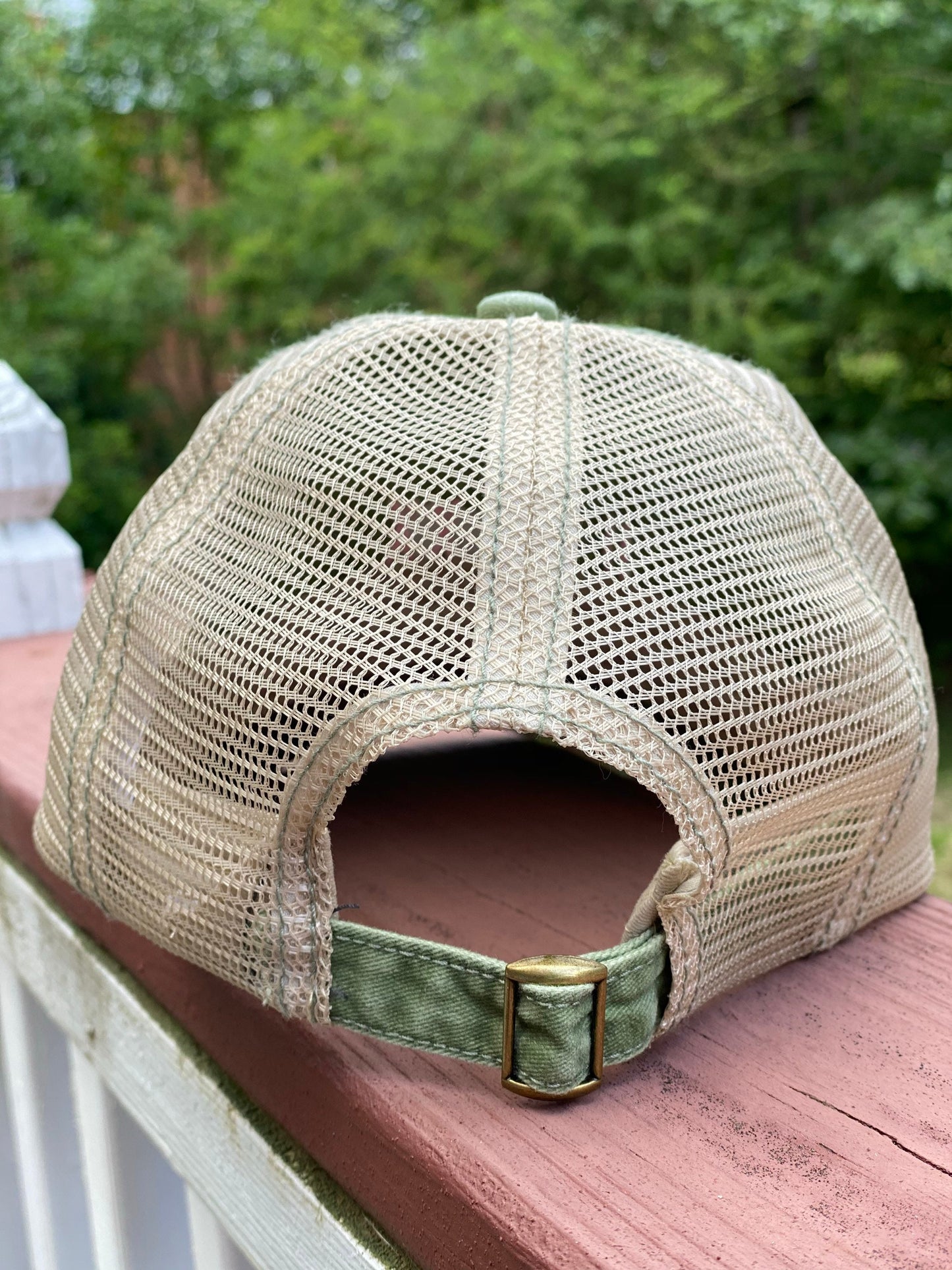 Woman's Baseball Hat | Wedding Date Hat | Anniversary Date Hat | Wedding Gift | Monogrammed Hat | Personalized Baseball Cap |Embroidered Hat