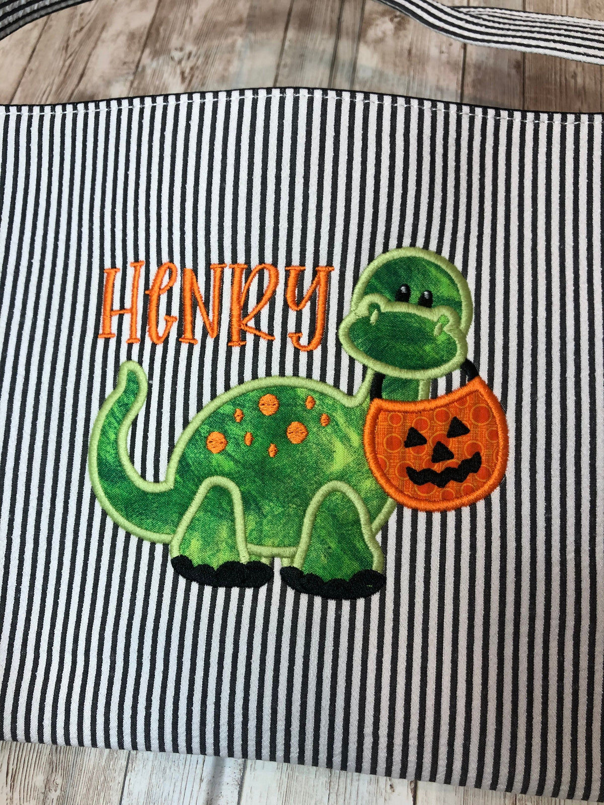 Personalized Halloween Bags | Trick or Treat Basket | Personalized Halloween Bucket | Embroidered Trick or Treat Bag | Halloween Tote
