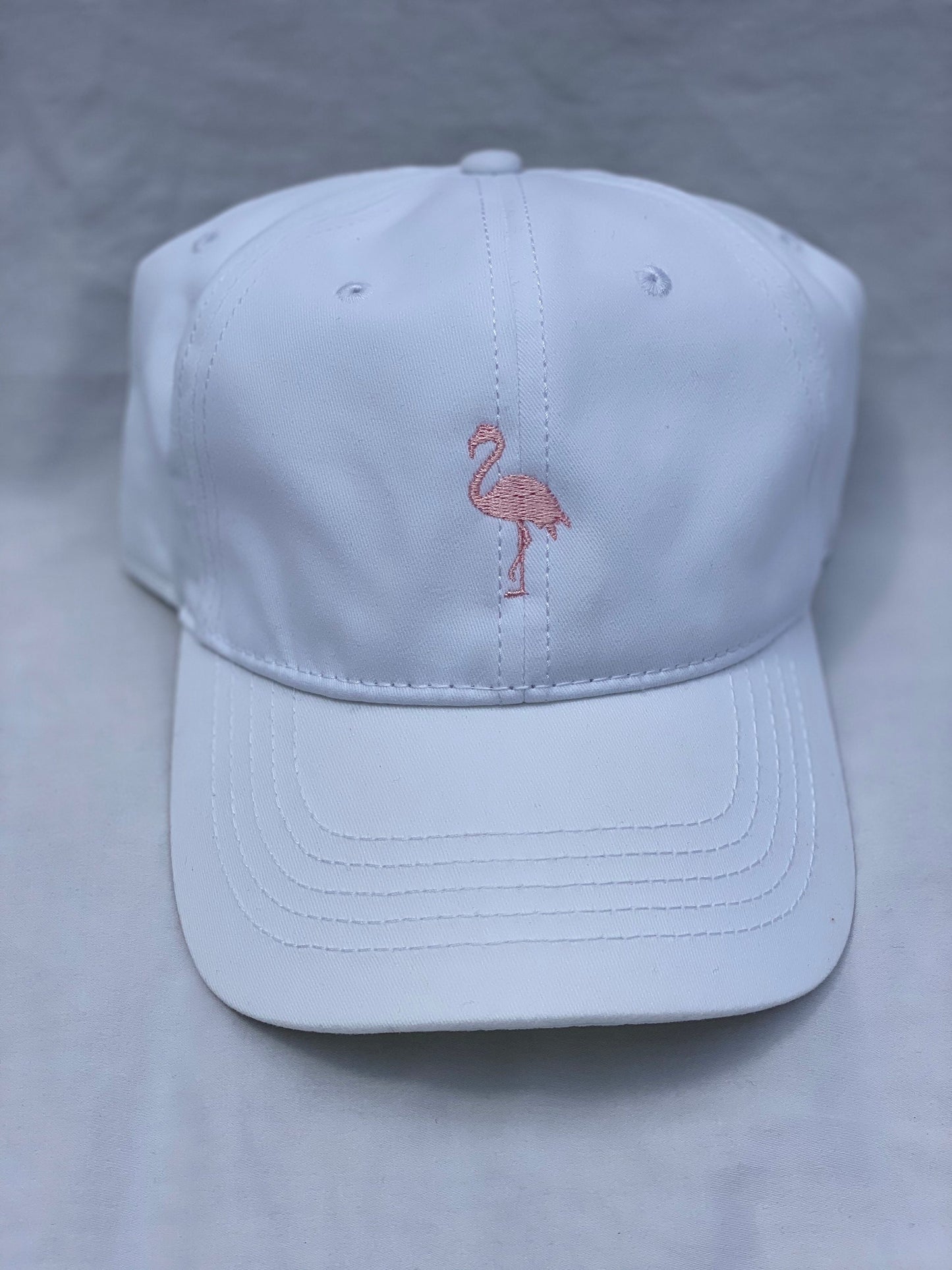 Monogrammed Hat | Pink Flamingo Hat | Logo Hat | Embroidered Flamingo Hat | Pink Flamingo | Tropical Hat | Personalized Hat |Embroidered Hat