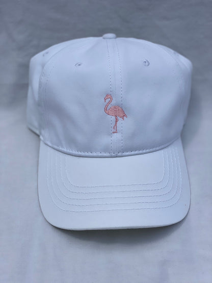 Monogrammed Hat | Pink Flamingo Hat | Logo Hat | Embroidered Flamingo Hat | Pink Flamingo | Tropical Hat | Personalized Hat |Embroidered Hat