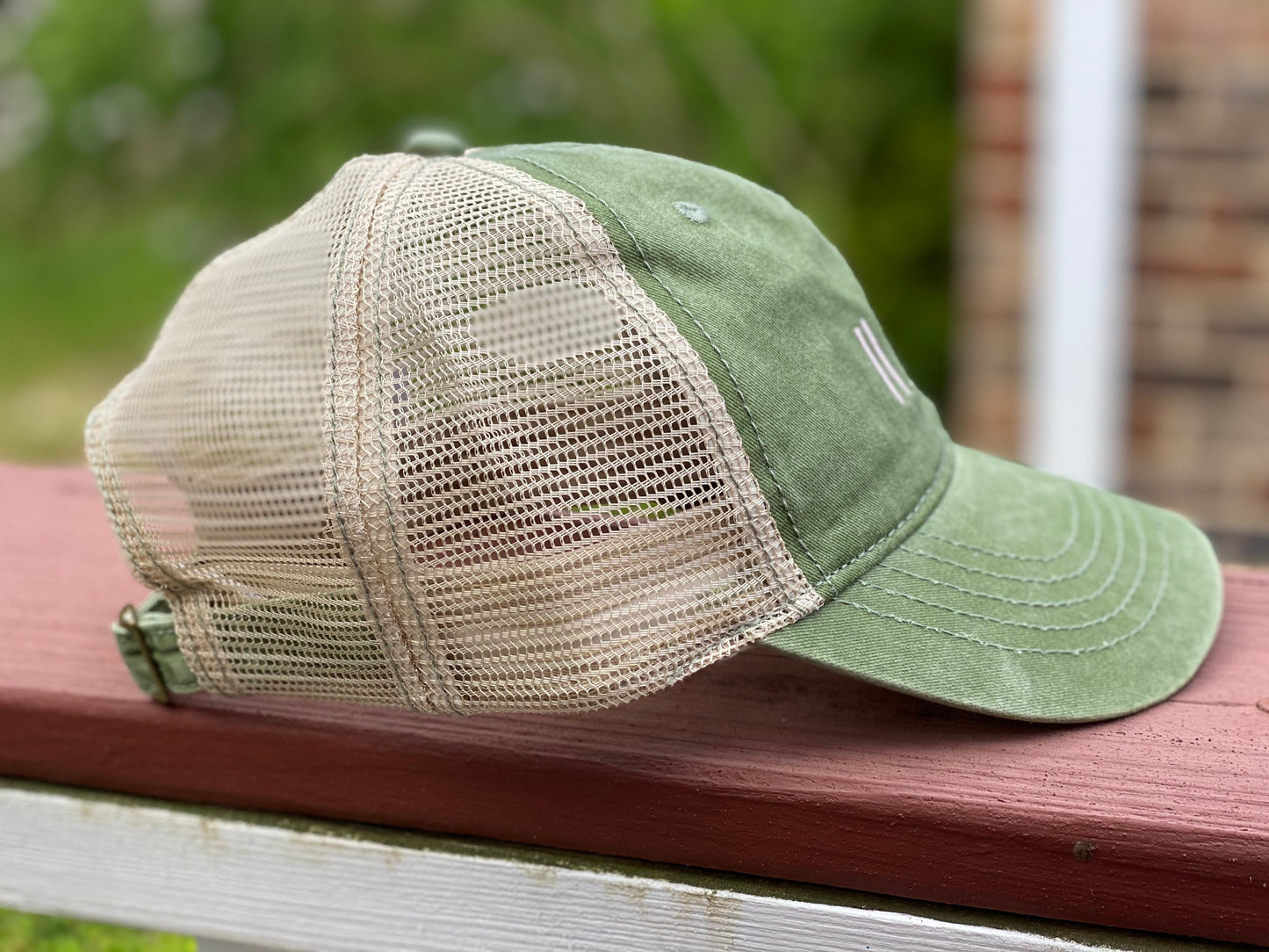 Woman's Baseball Hat | Wedding Date Hat | Anniversary Date Hat | Wedding Gift | Monogrammed Hat | Personalized Baseball Cap |Embroidered Hat