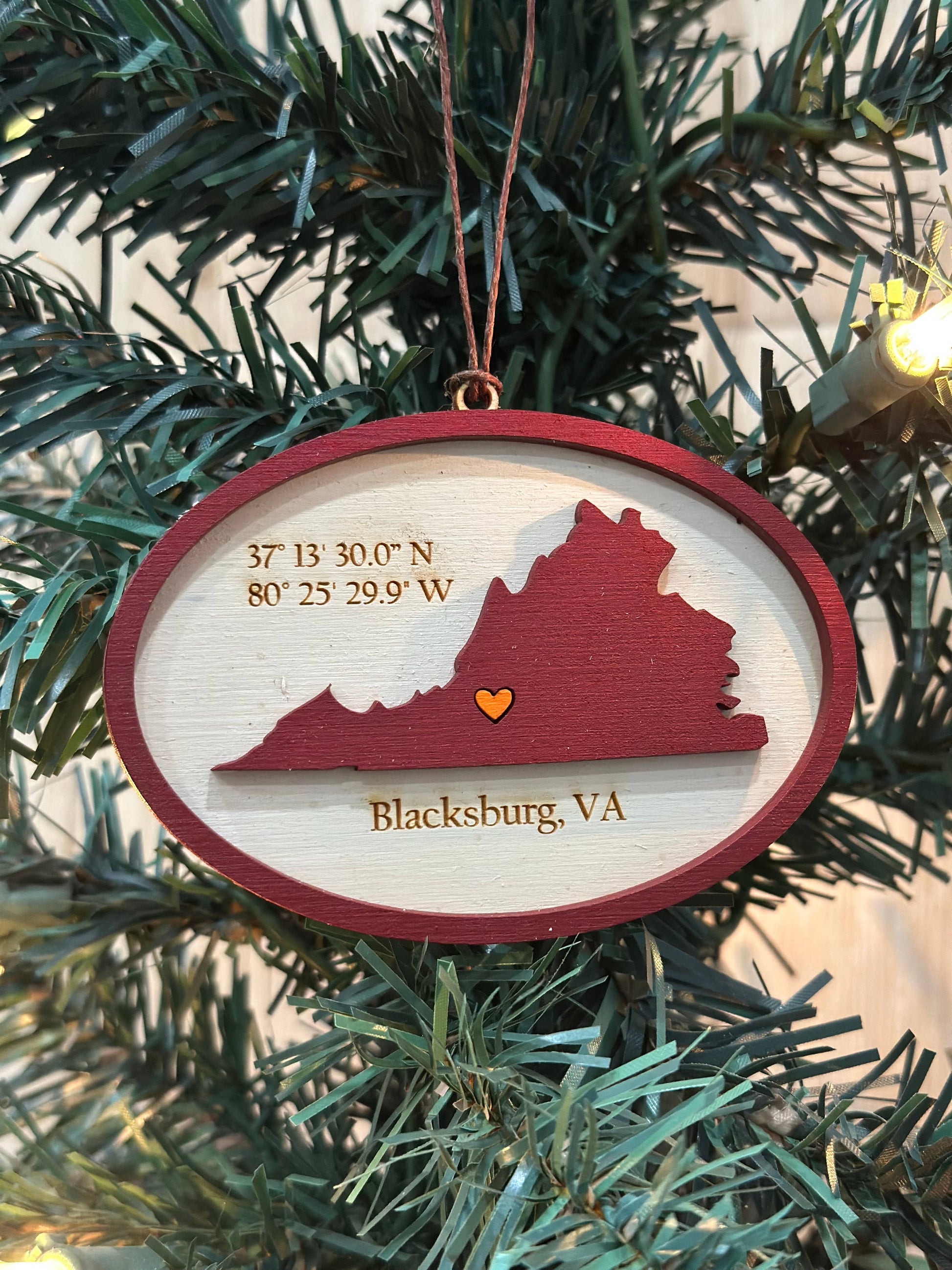 College personalized gift - University of Alabama Ornament
