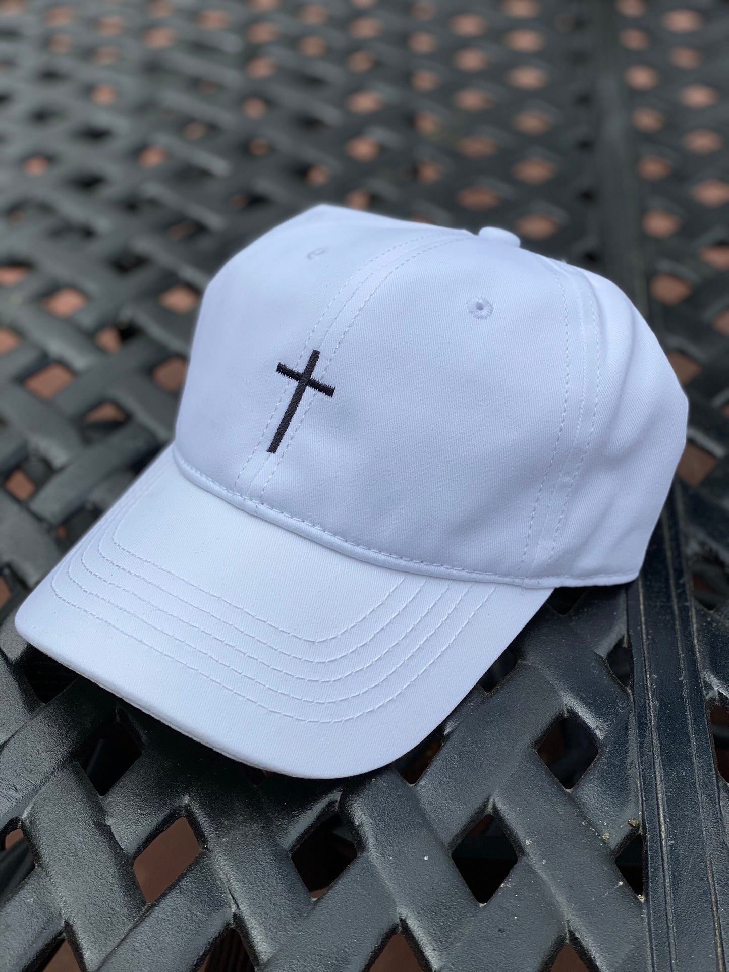 Embroidered Cross Baseball Cap | Christian hat | Women's hat | Personalized hat | Cross hat | Christmas Gift | Gift Idea |Monogram Hat