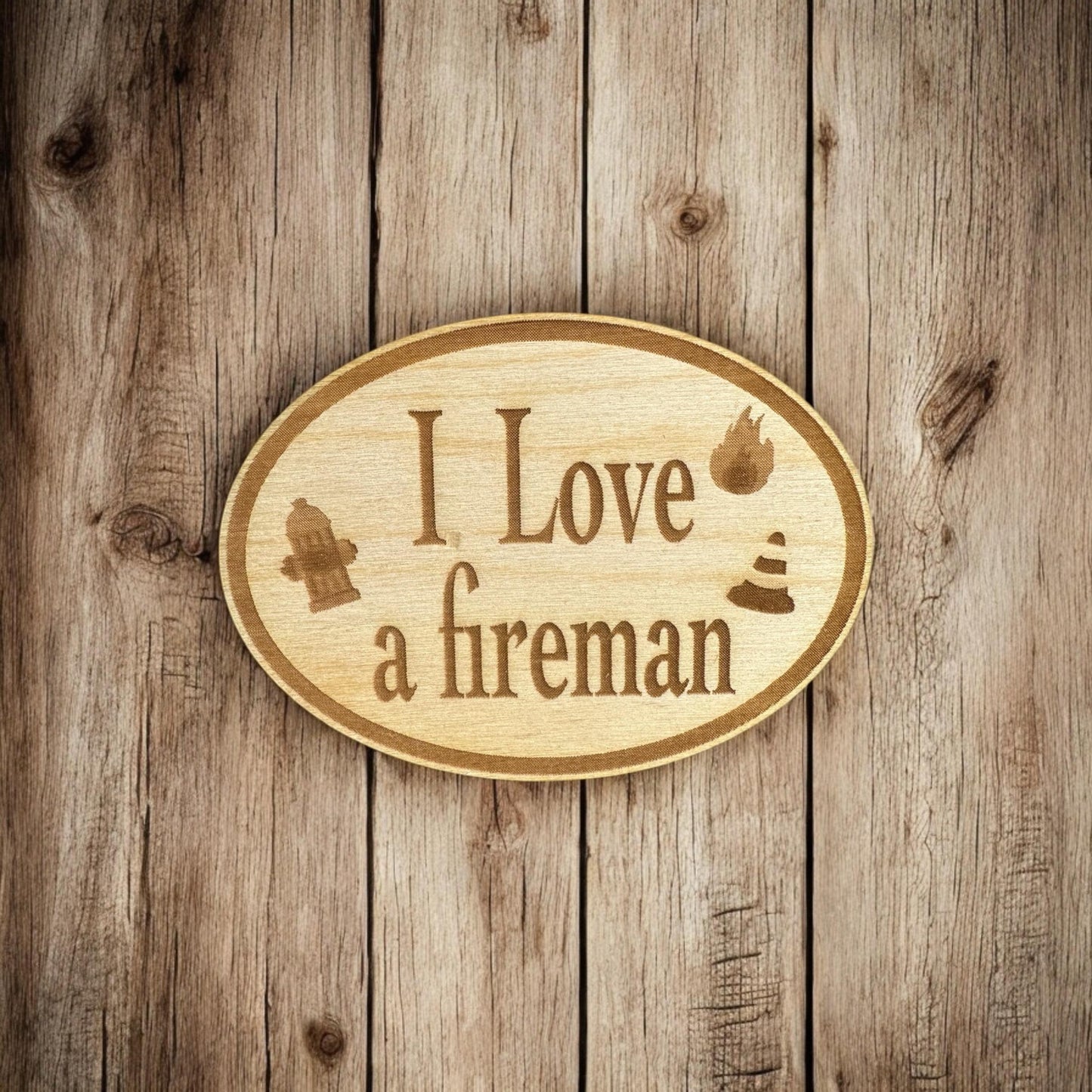 I Love a Nurse Magnet | Nurse Gift | Teacher Appreciation | Laser Engraved Magnet | Personalized Nurse Gift | Valentine's Day Gift