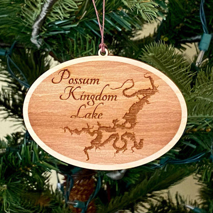 Custom Lake Ornament | Personalized River Gift | Custom Laser Engraved Gift | River Gift | Lake Gift | Ornament | Father's Day Gift