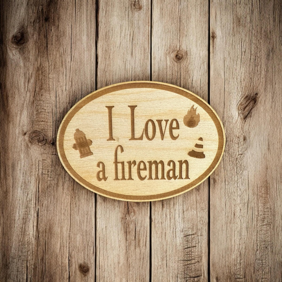 I Love a Teacher Magnet | Teacher Gift | Teacher Appreciation | Laser Engraved Magnet | Valentine's Day Gift | Personalized Gift