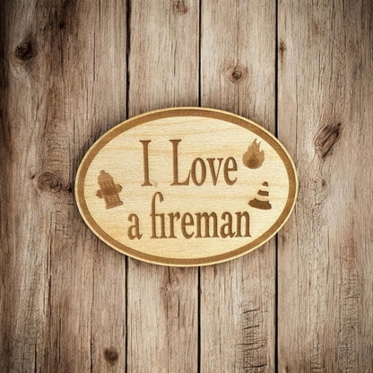 I Love a Teacher Magnet | Teacher Gift | Teacher Appreciation | Laser Engraved Magnet | Valentine's Day Gift | Personalized Gift