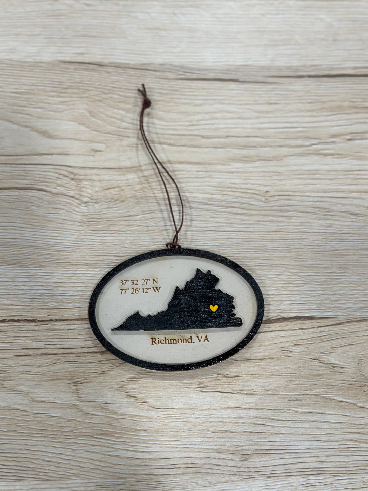 College gift - Virginia Commonwealth University Ornament