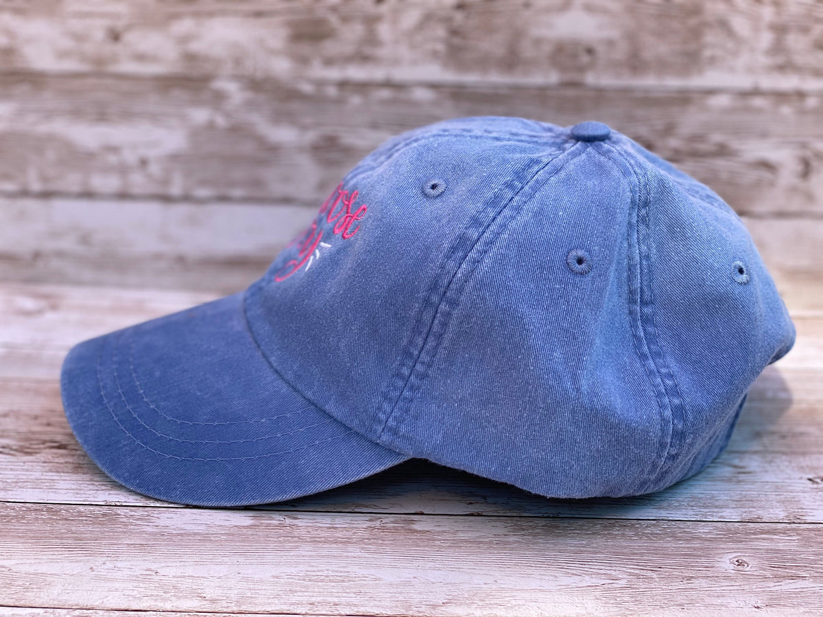 Choose Joy Baseball Hat | Monogrammed Baseball Cap | Gift for Woman | Embroidered Joy Baseball Cap | Logo Hat | Low Profile Baseball Cap