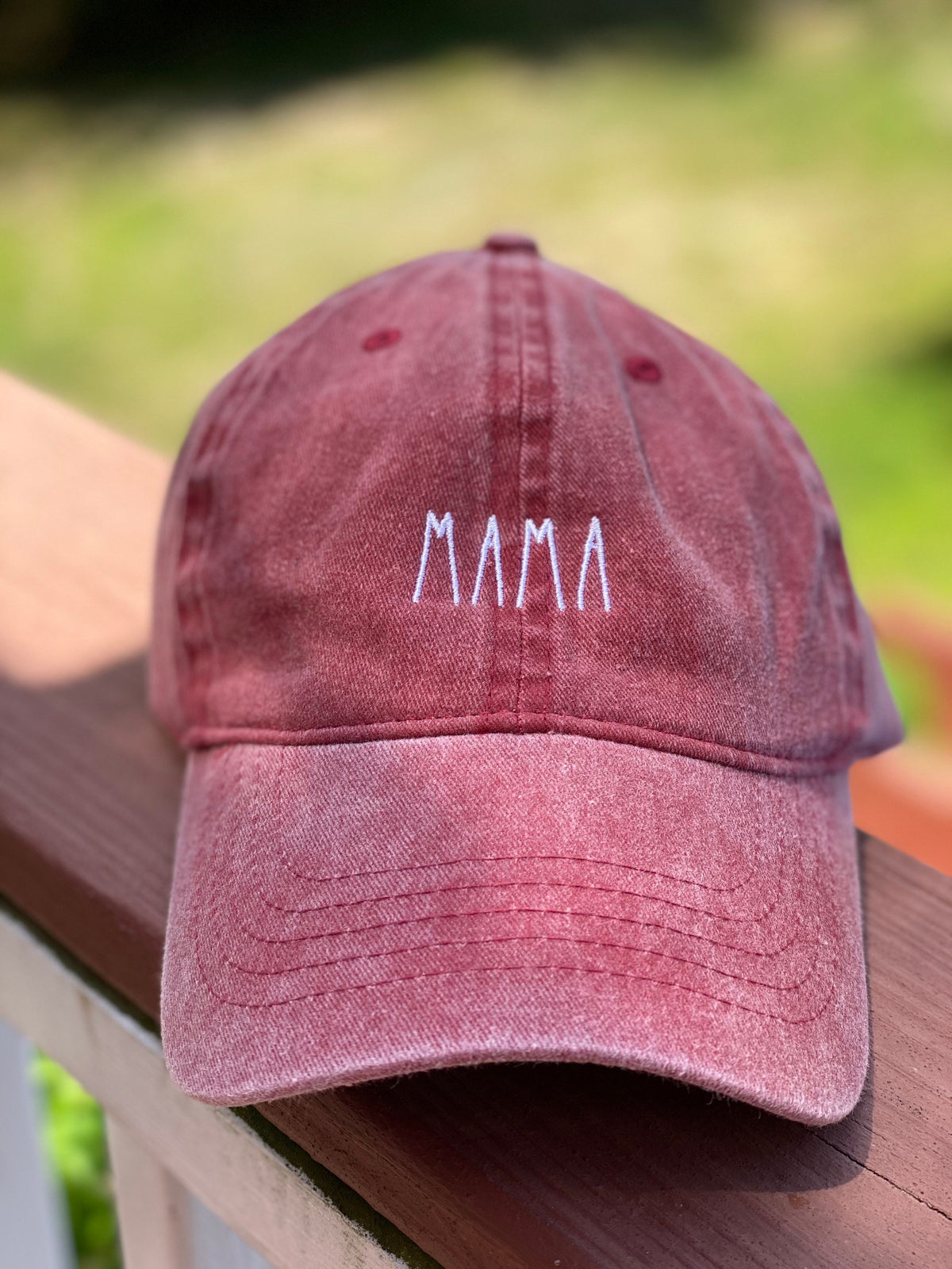 Mama Baseball Hat | Mom Baseball Cap | Hat for Mom |Rae Dunn inspired | Gift for a Mom | Mom to be gift | Embroidered Hat | Personalized Hat