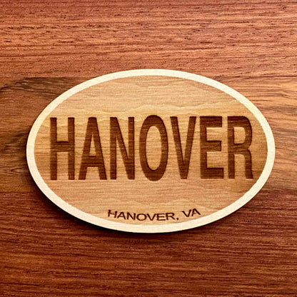 Personalized City Gift - Laser Engraved Magnet