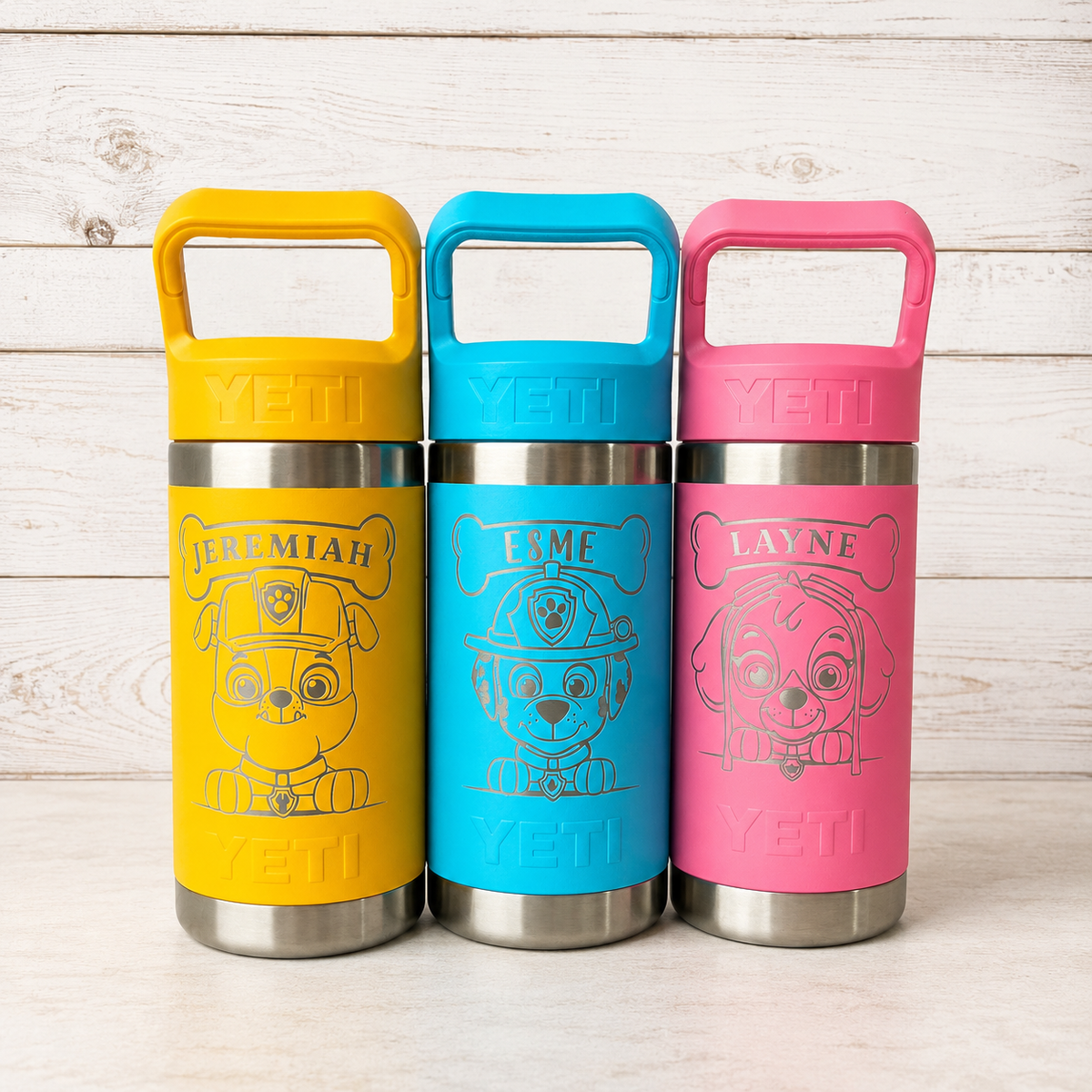 Personalized YETI Jr. Kids Bottle | Engraved Kids Water Bottle