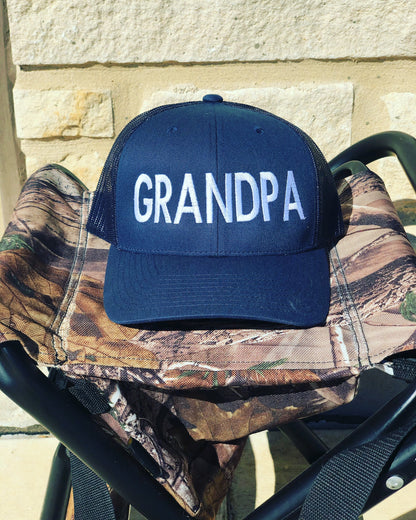 Dad Hat | Embroidered Dad Life Hat | Gift for Dad | Grandpa Hat | Snapback Hat | Gift for Granddad | Gifts for Men | Custom Hat for Dad