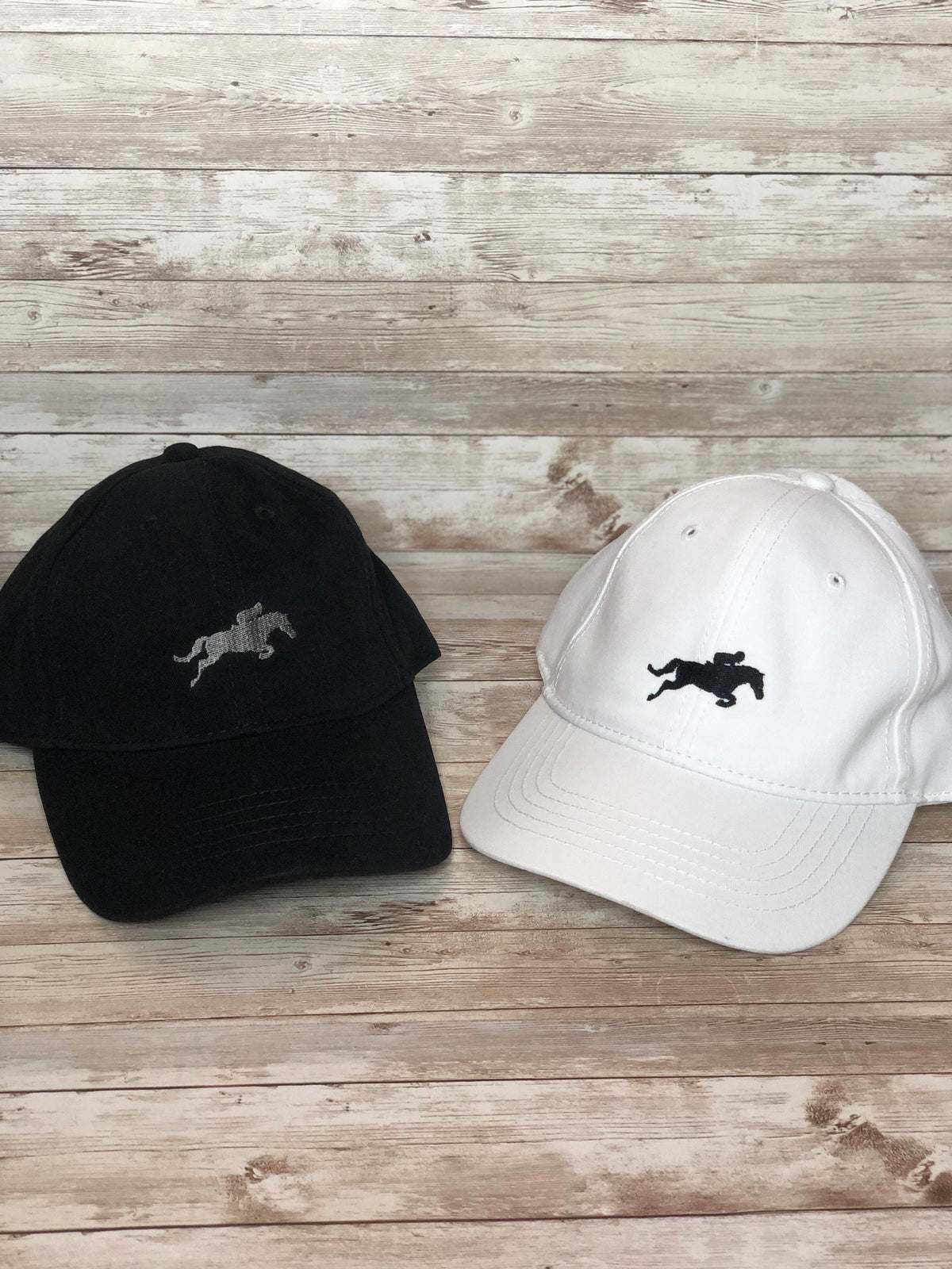 Jumping Horse Hat | Horse Jumper Hat | Jumping Horses | Jumping Horse Baseball Cap | Equestrian Hat | Mother's Day Horse Gift | Monogrammed