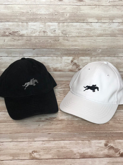 Jumping Horse Hat | Horse Jumper Hat | Jumping Horses | Jumping Horse Baseball Cap | Equestrian Hat | Mother's Day Horse Gift | Monogrammed