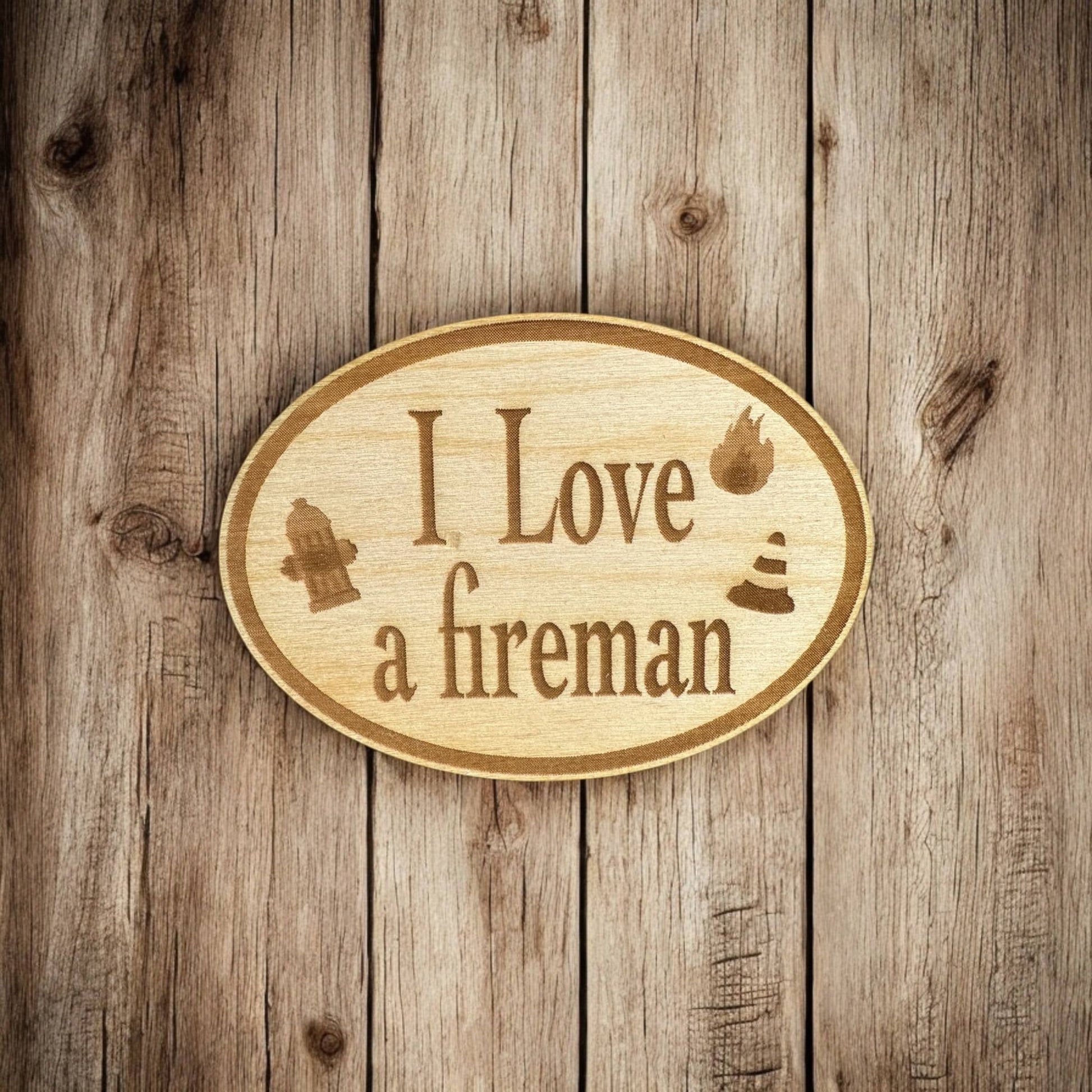 I Love a Teacher, Teacher Gift - Laser Engraved Magnet