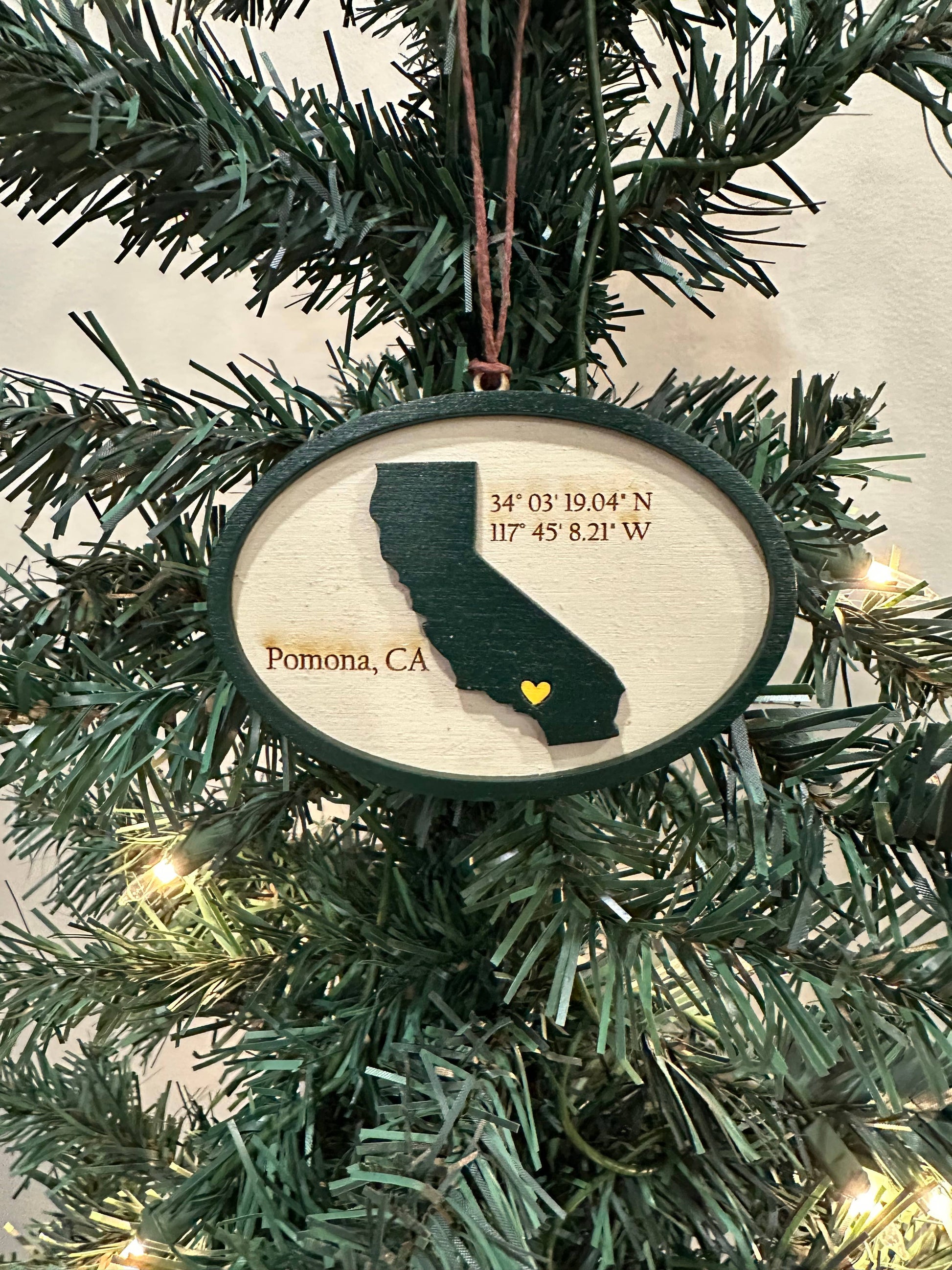College gift - University of Nevada Reno Ornament