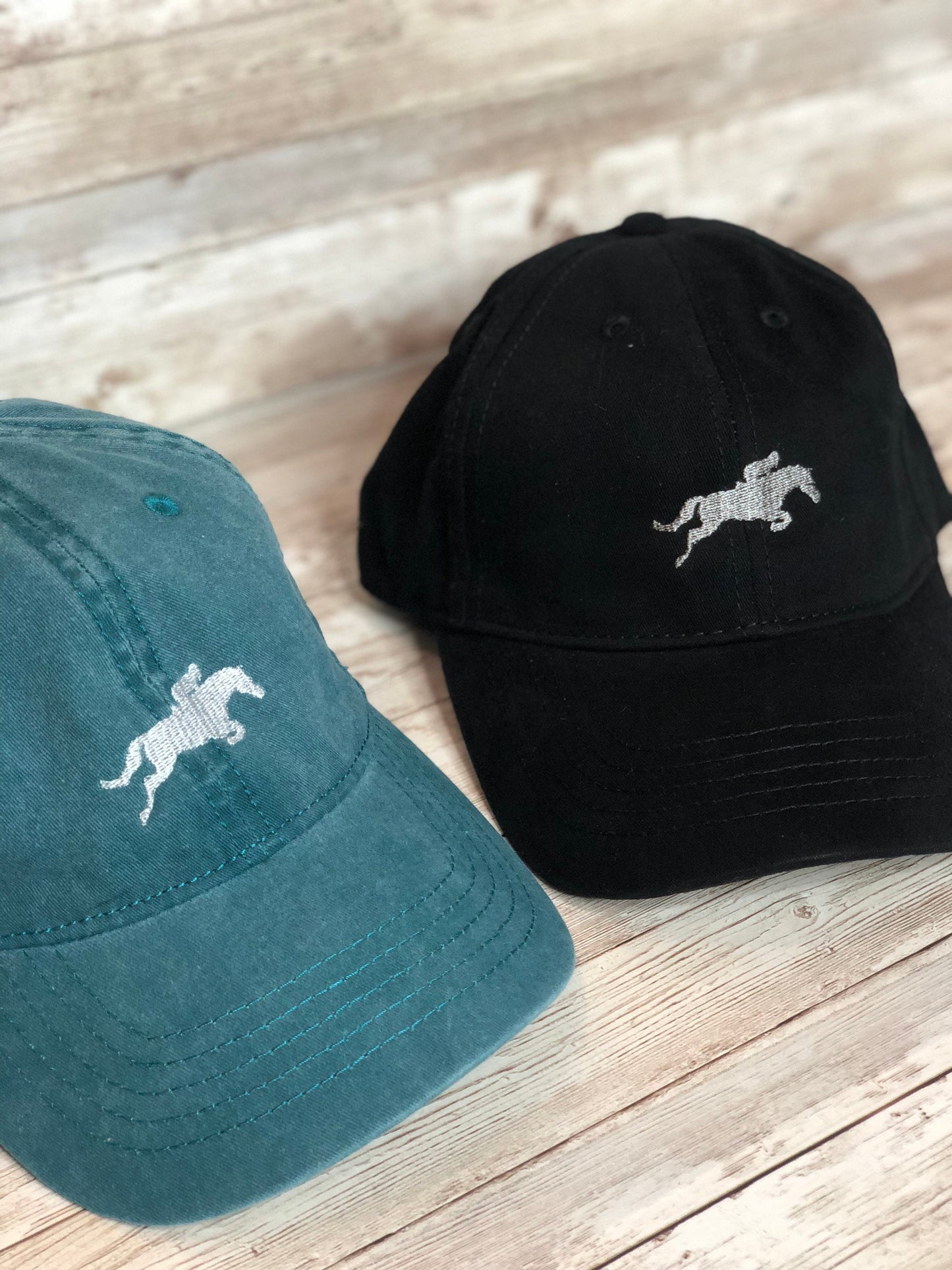 Jumping Horse Hat | Horse Jumper Hat | Jumping Horses | Jumping Horse Baseball Cap | Equestrian Hat | Mother's Day Horse Gift | Monogrammed