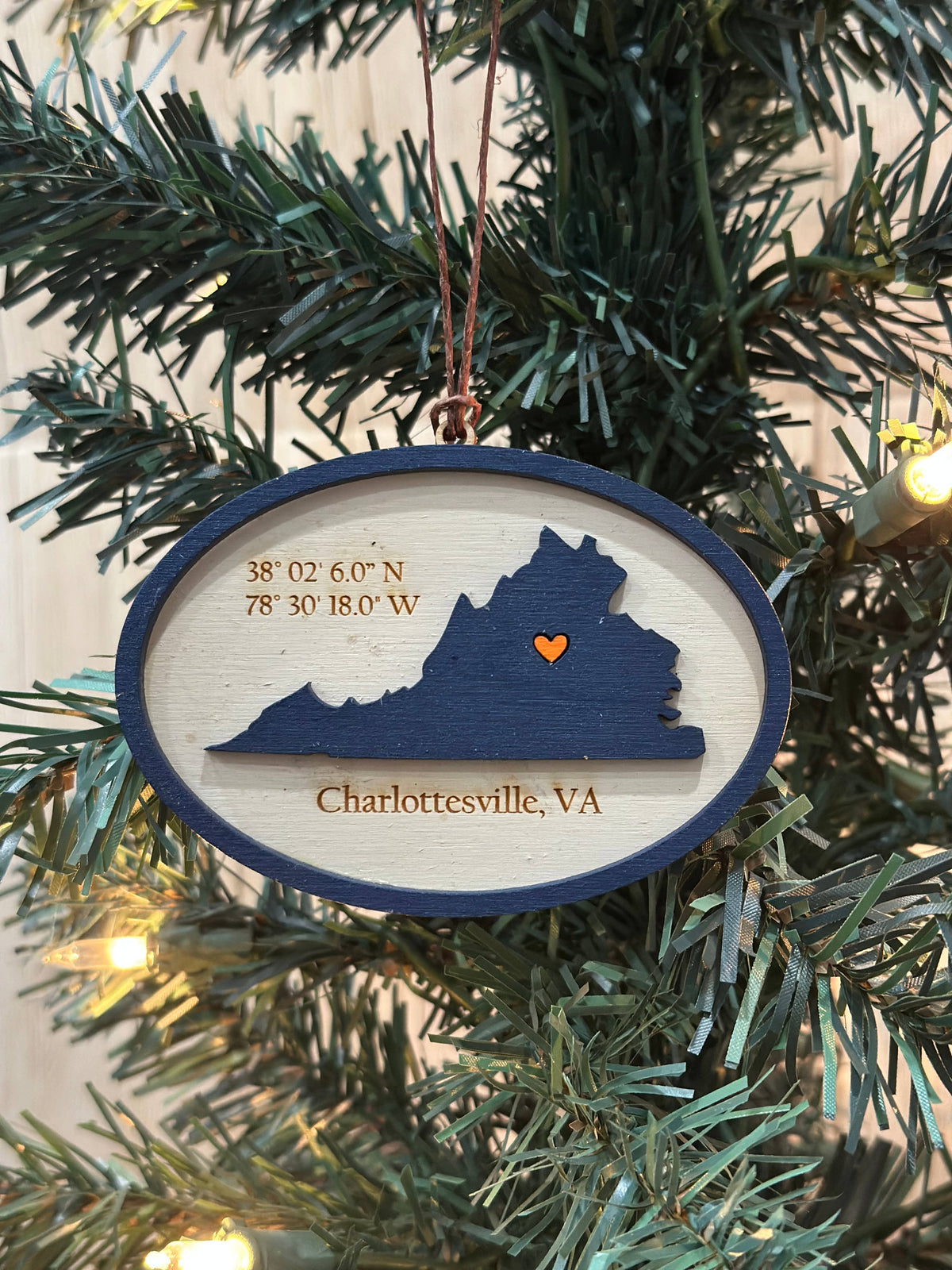 College personalized gift - University of Alabama Ornament