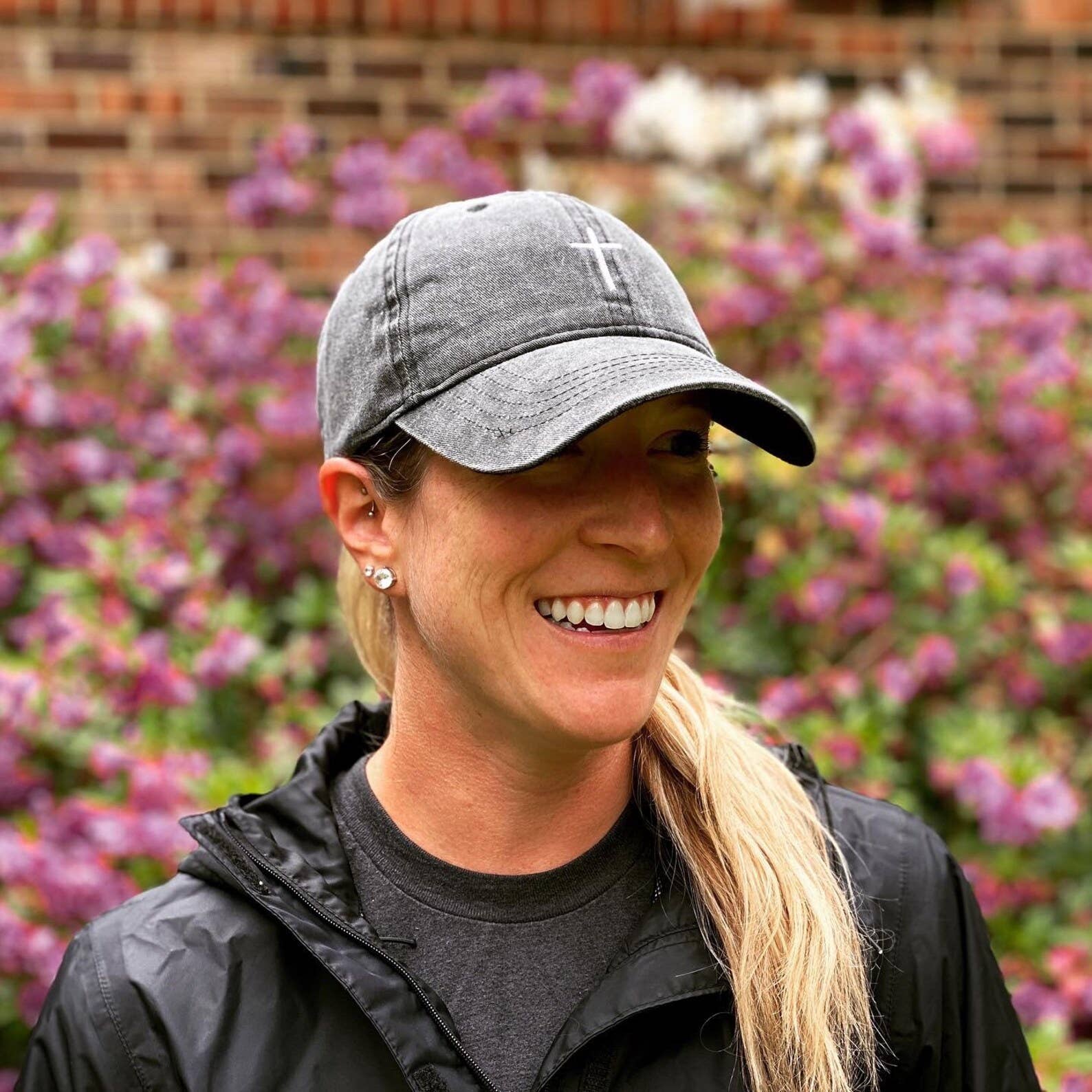 Woman's Cross Hat, Mother's Day Gifts - Women's Apparel