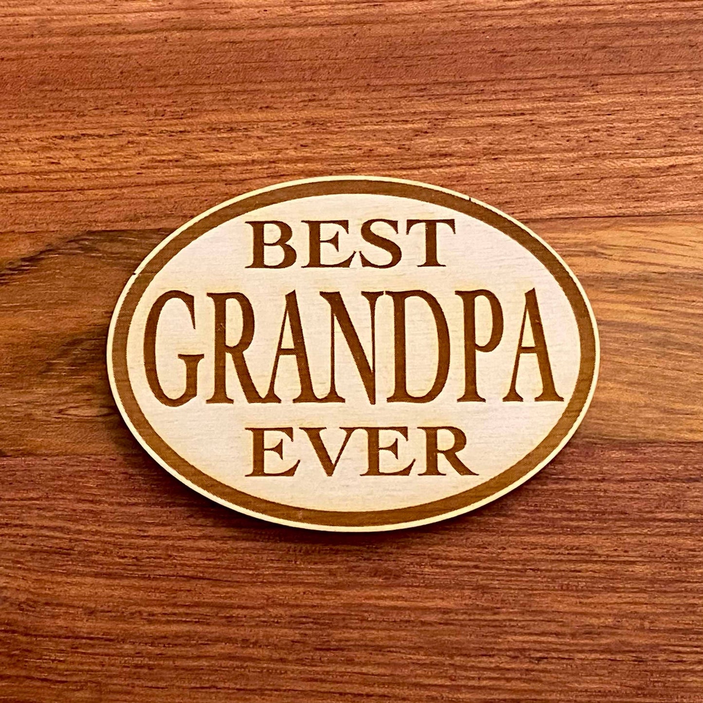 Mom I Love You - Laser Engraved Magnet