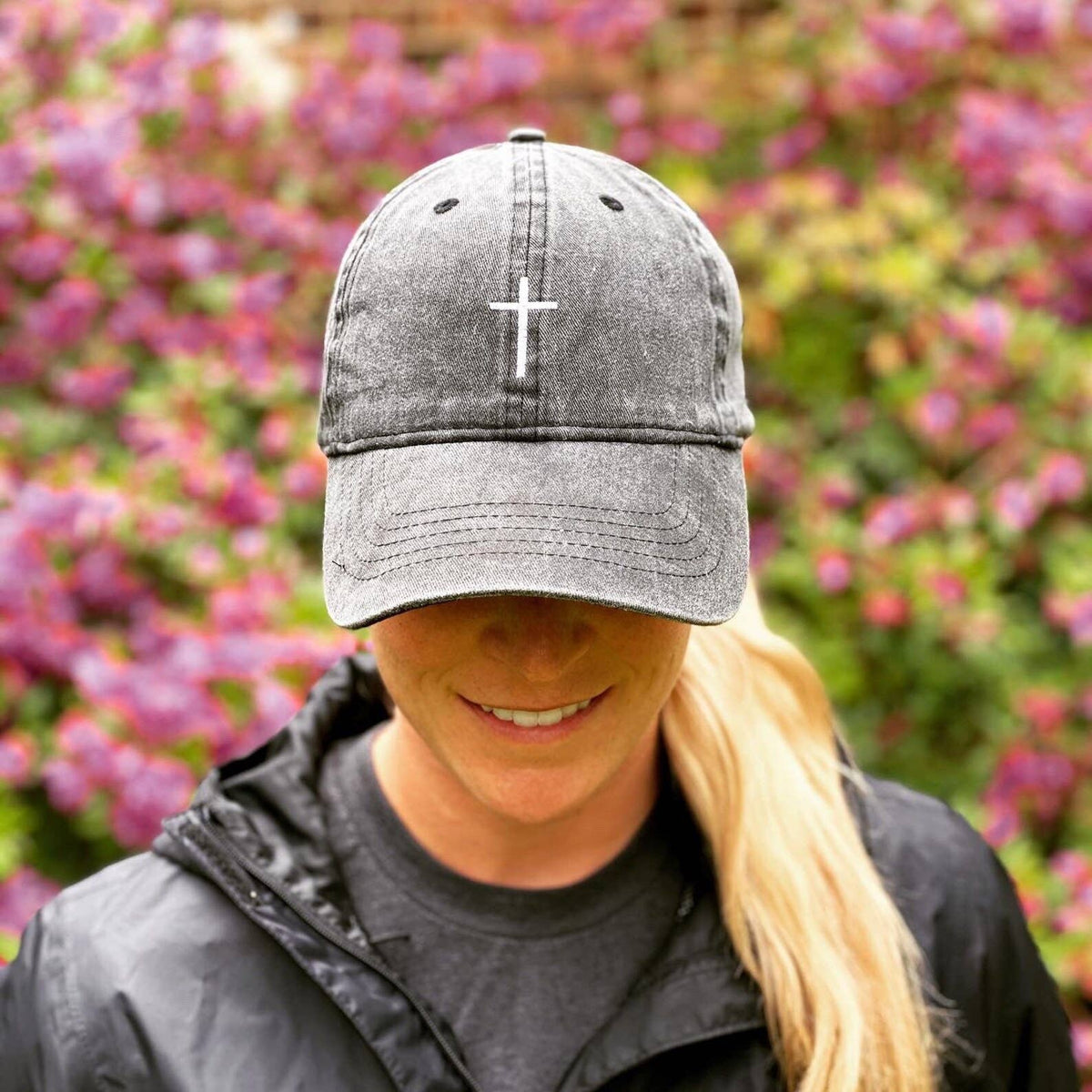 Woman's Cross Hat, Mother's Day Gifts - Women's Apparel