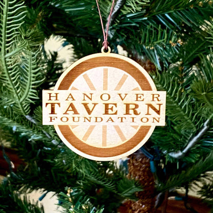 Custom Company Ornament- Laser Engraved Gift