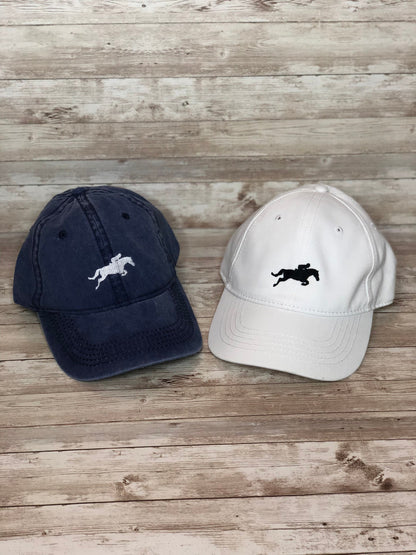 Jumping Horse Hat | Horse Jumper Hat | Jumping Horses | Jumping Horse Baseball Cap | Equestrian Hat | Mother's Day Horse Gift | Monogrammed