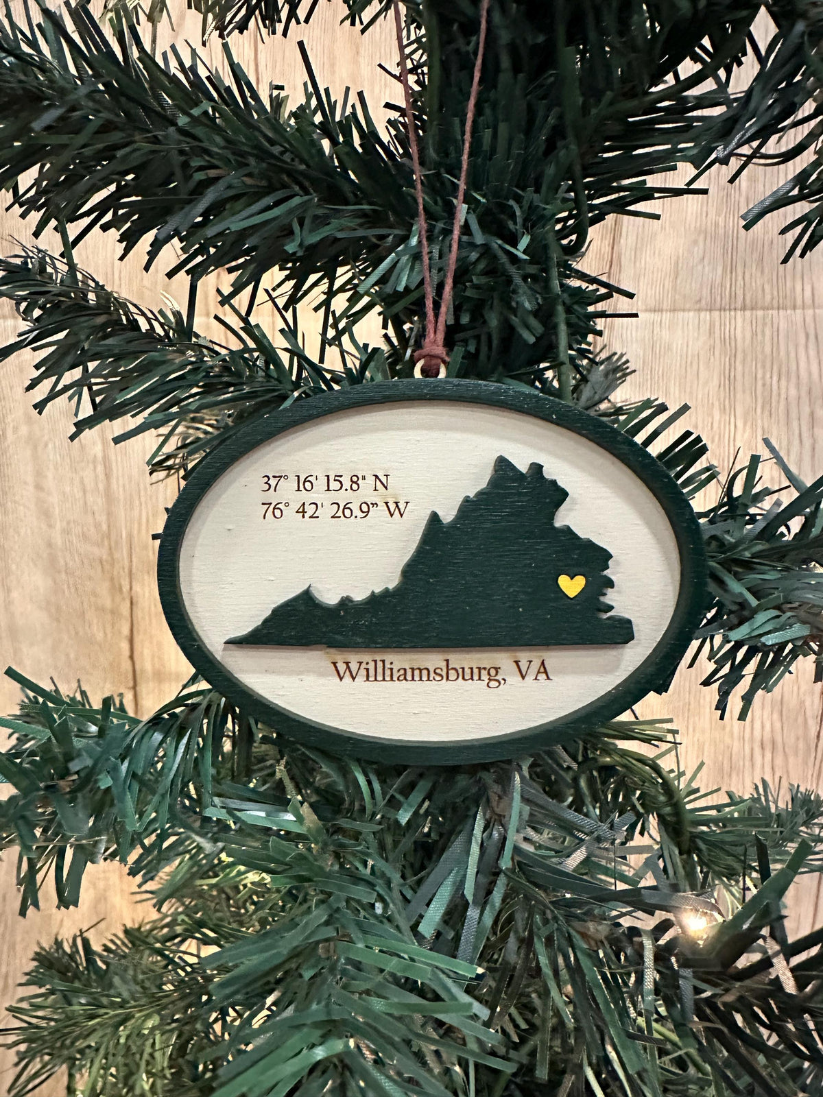 Radford University Personalized Ornament, Highlander Ornament, RU Gift, Personalized Radford Ornament, Radford VA, Laser Engraved Gift