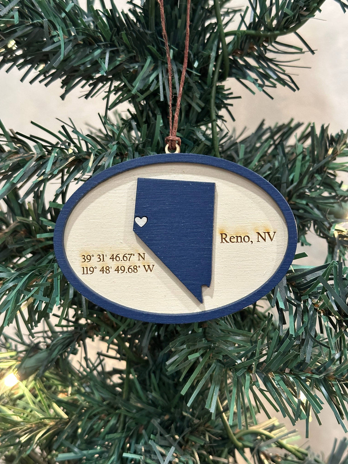 College gift - University of California Irvine Ornament