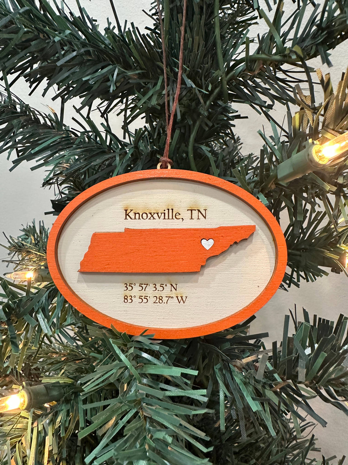 College personalized gift - University of Alabama Ornament