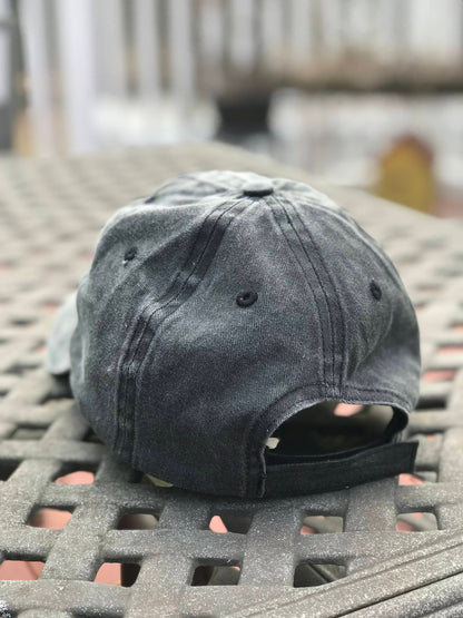 Monogrammed Hats For Women | Faded Baseball Cap | Bridesmaid Gifts | Personalized Hat for Women | Personalized Cotton Cap | Girls Weekend