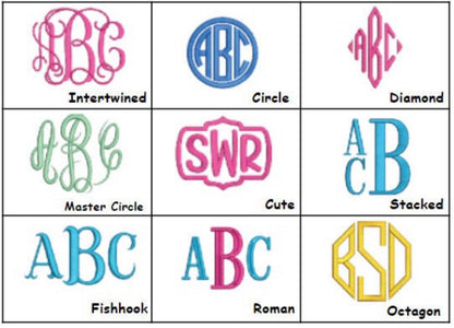 Monogrammed Baby Security Blanket | Personalized Baby Gift | Personalized Animal Lovey | Animal Blanket | Personalized Baby Shower Gift