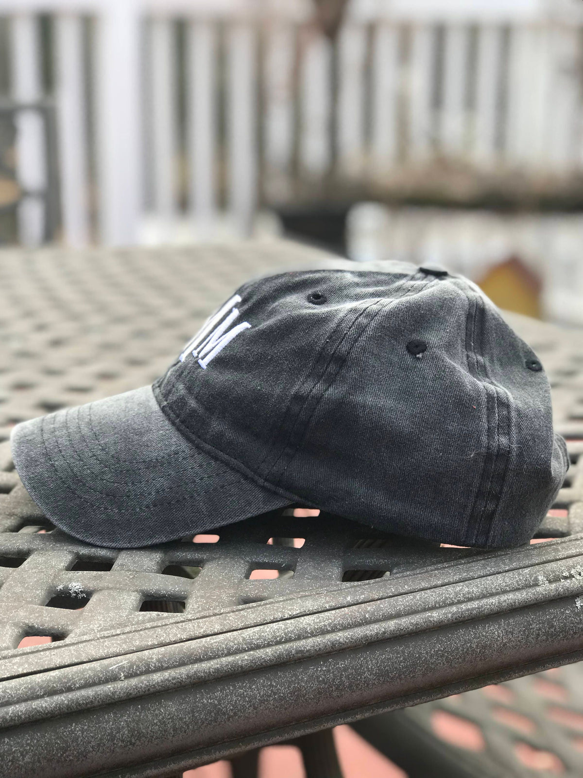 Monogrammed Hats For Women | Faded Baseball Cap | Bridesmaid Gifts | Personalized Hat for Women | Personalized Cotton Cap | Girls Weekend