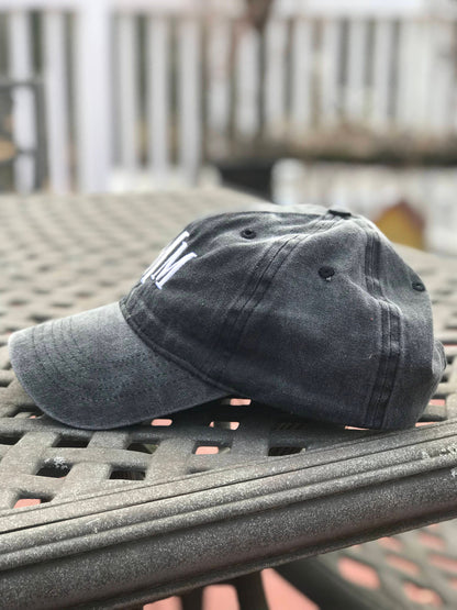 Monogrammed Hats For Women | Faded Baseball Cap | Bridesmaid Gifts | Personalized Hat for Women | Personalized Cotton Cap | Girls Weekend