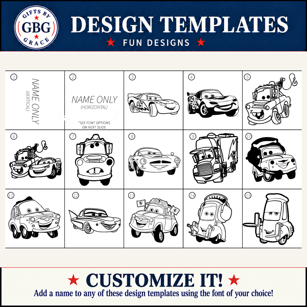 GBG design options