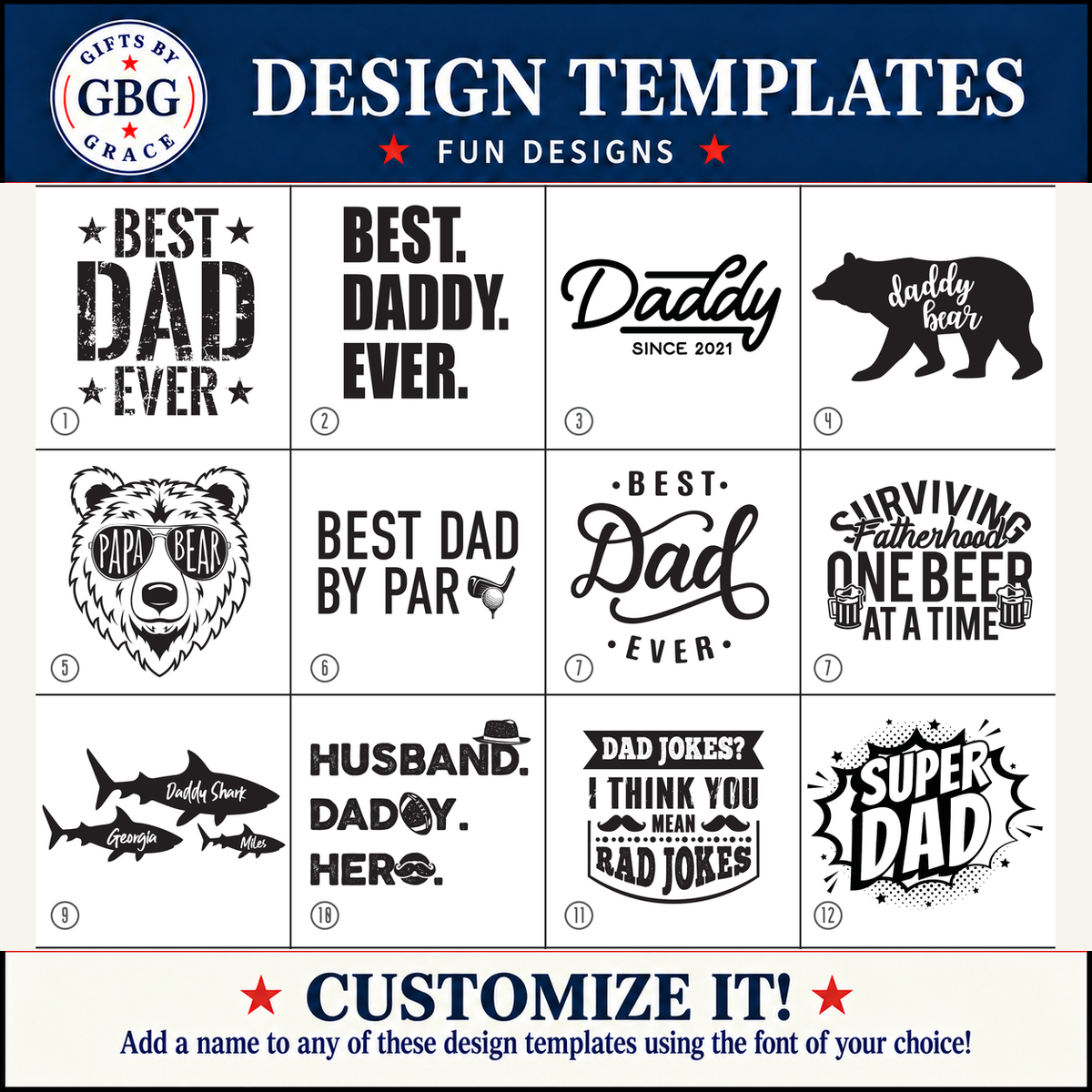 GBG design options