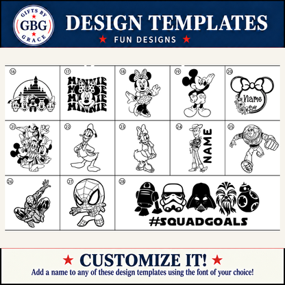 GBG design options