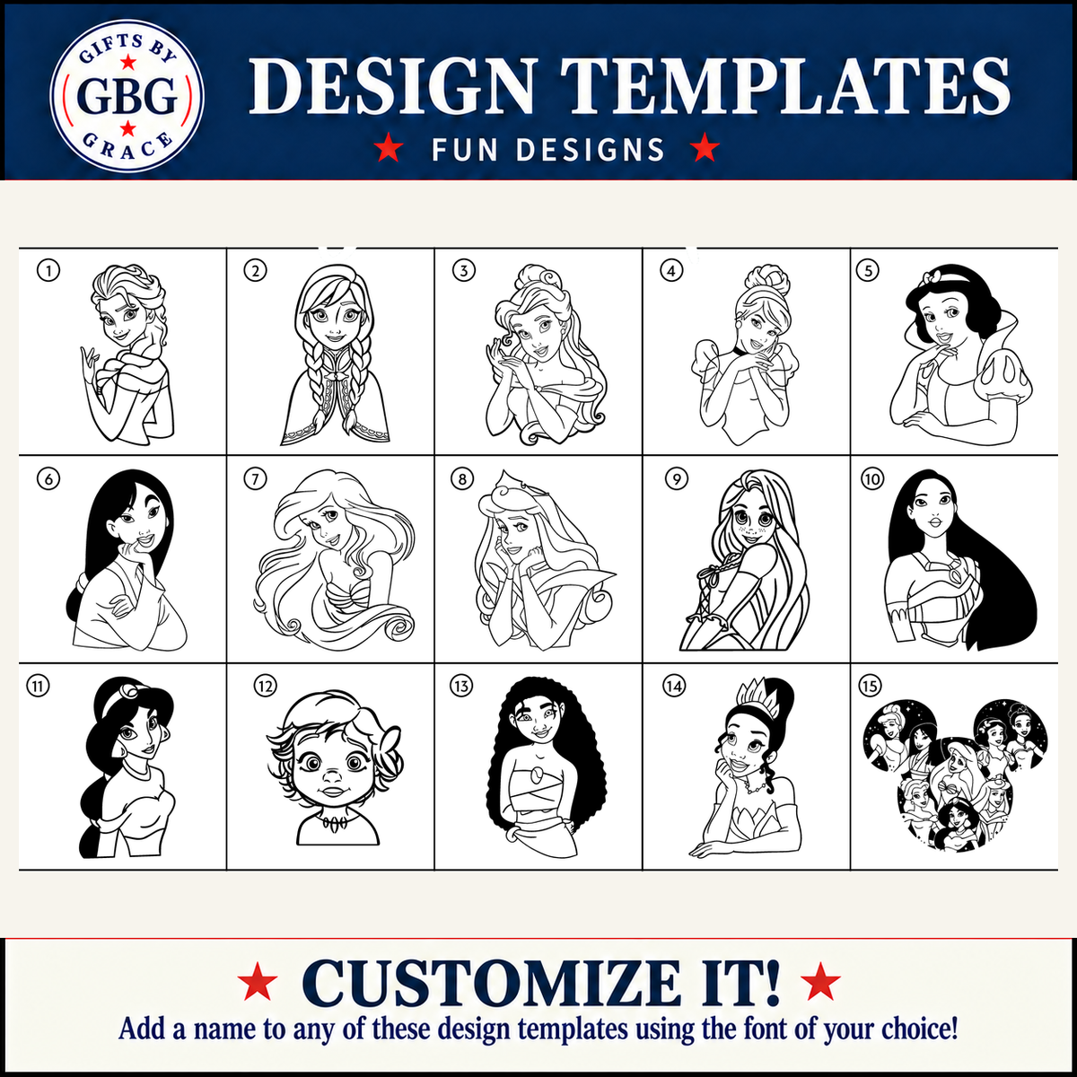 GBG design options