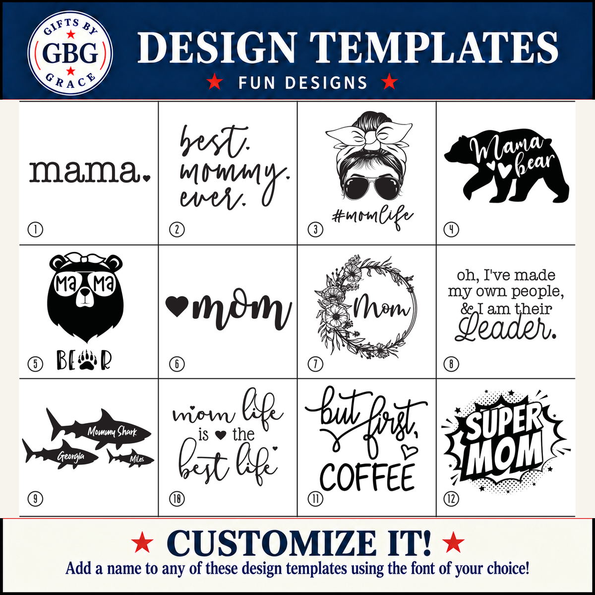 GBG design options